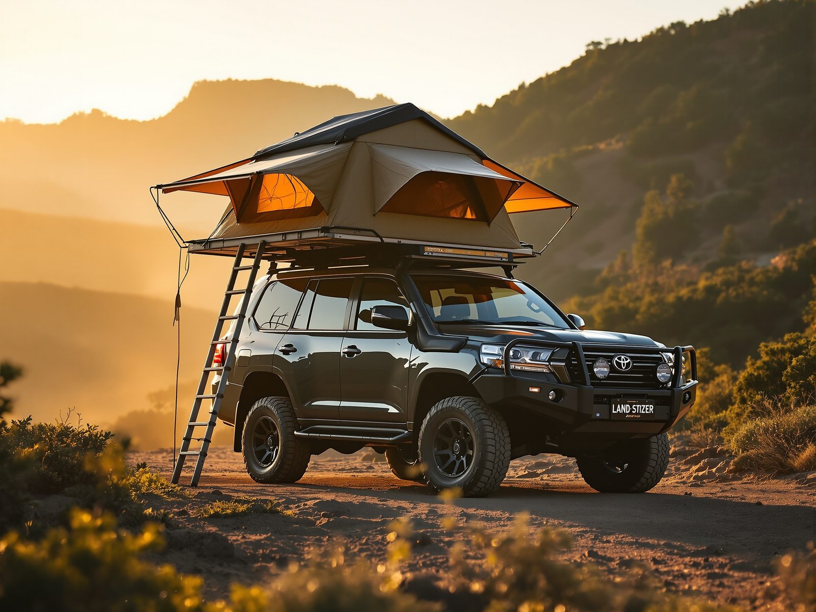 200 Series Camp Build