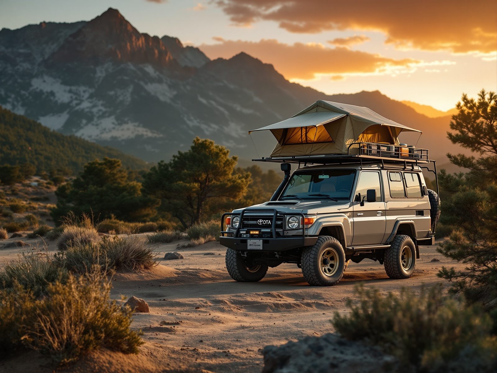 80 Series Overlander