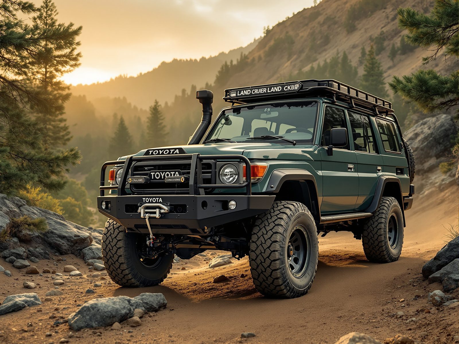 80 Series Expedition Rig