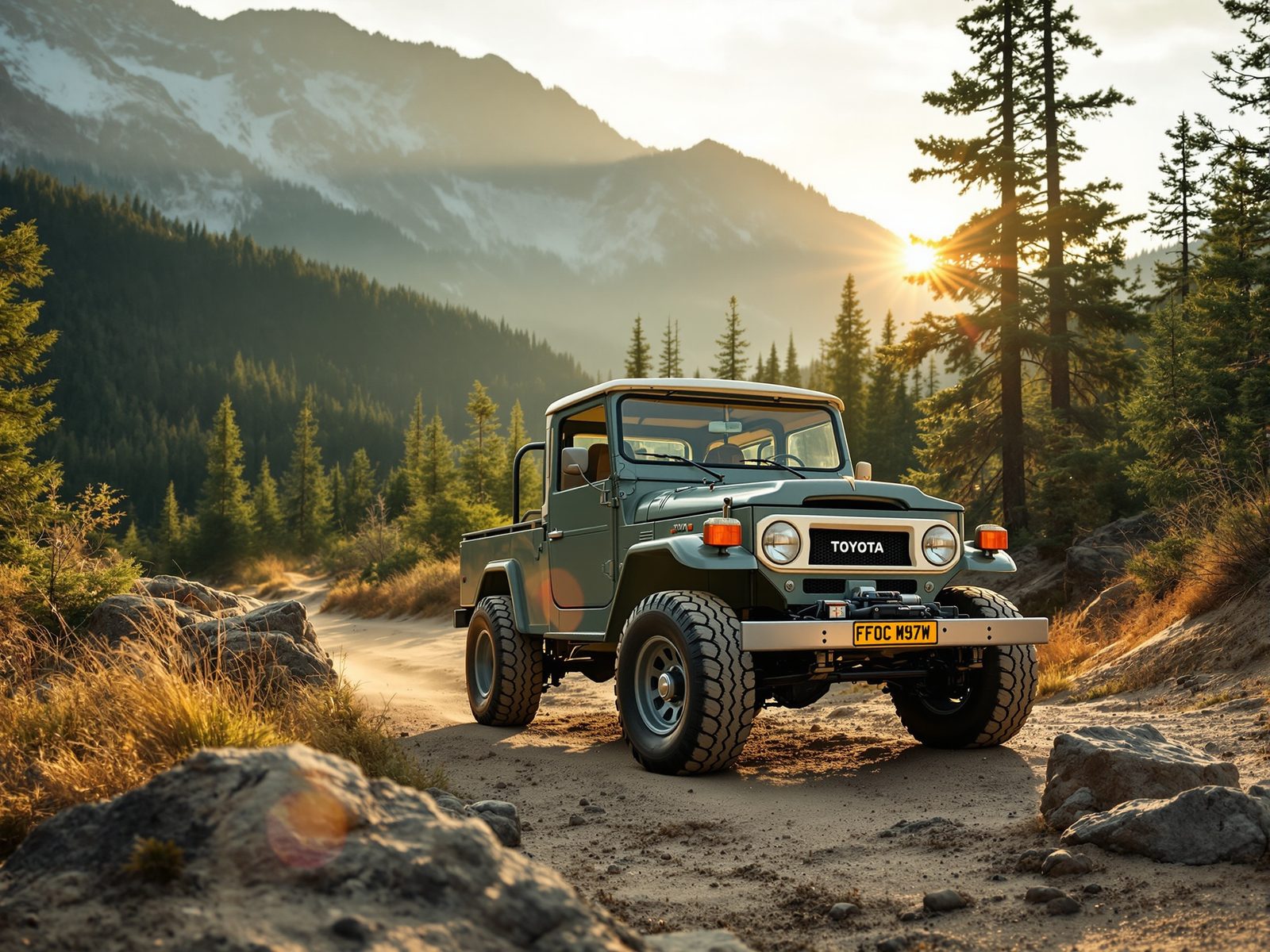 FJ40 Frame-Off Restoration