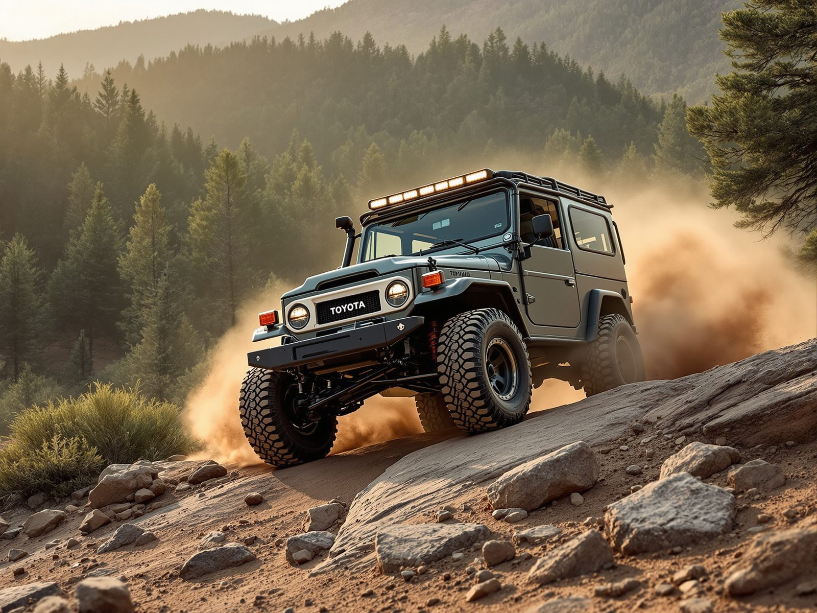 FJ40 Trail Build