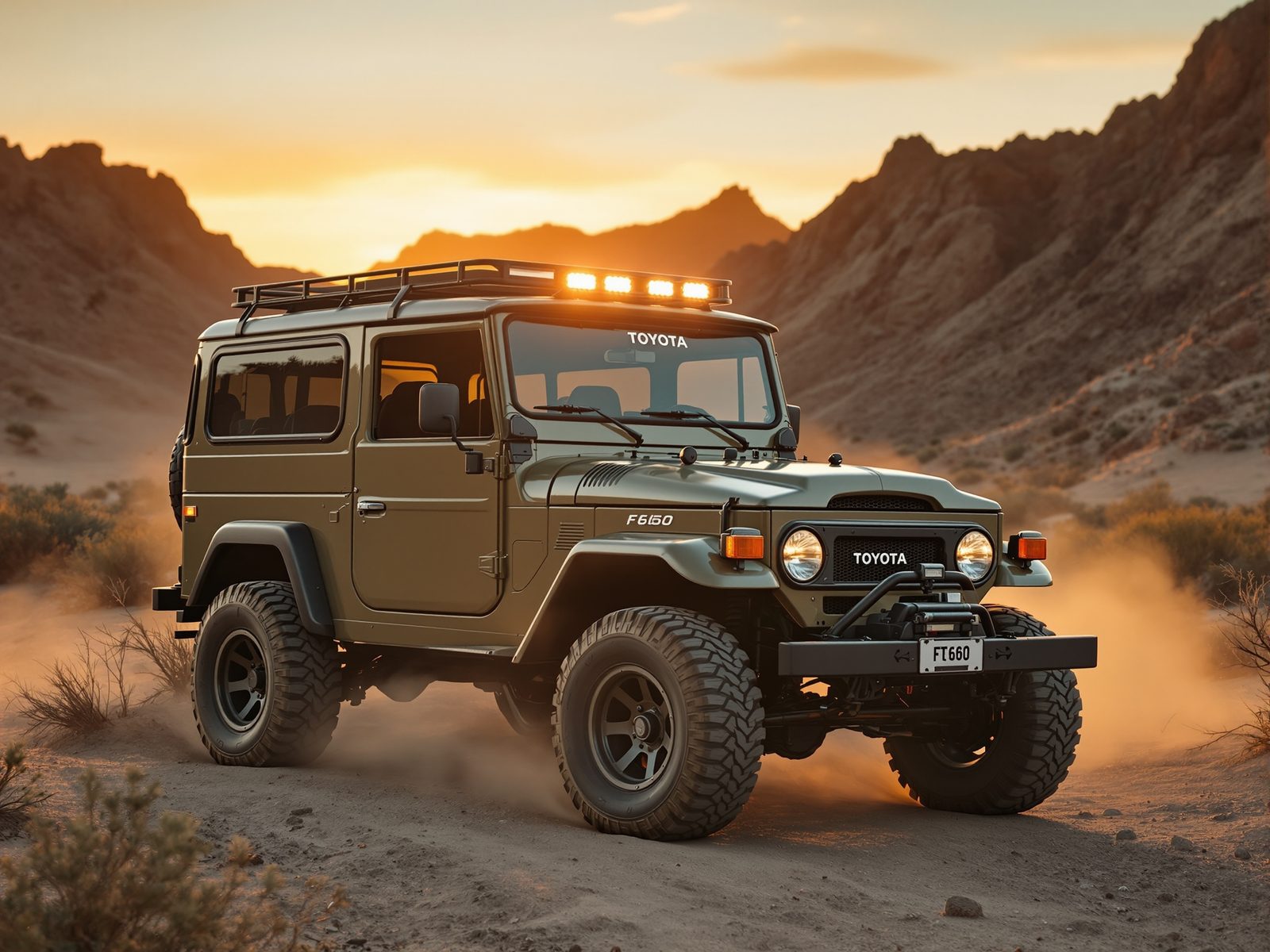 FJ60 Restomod
