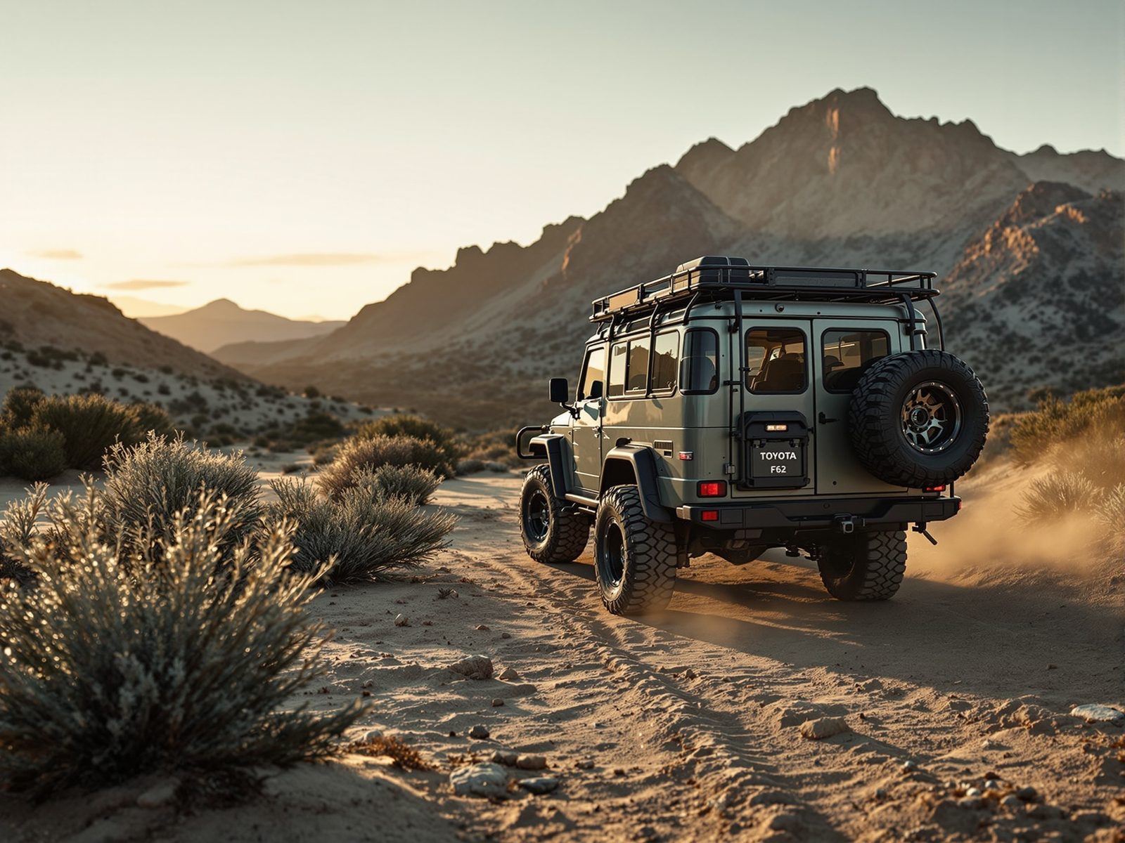 FJ62 Reliability Build