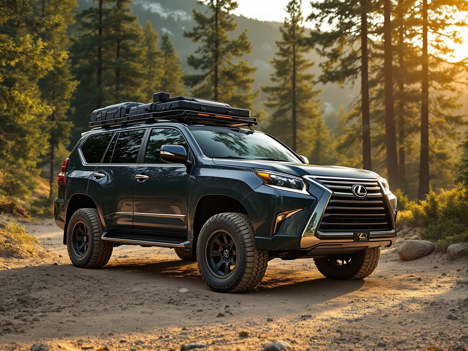 GX 460 Family Explorer