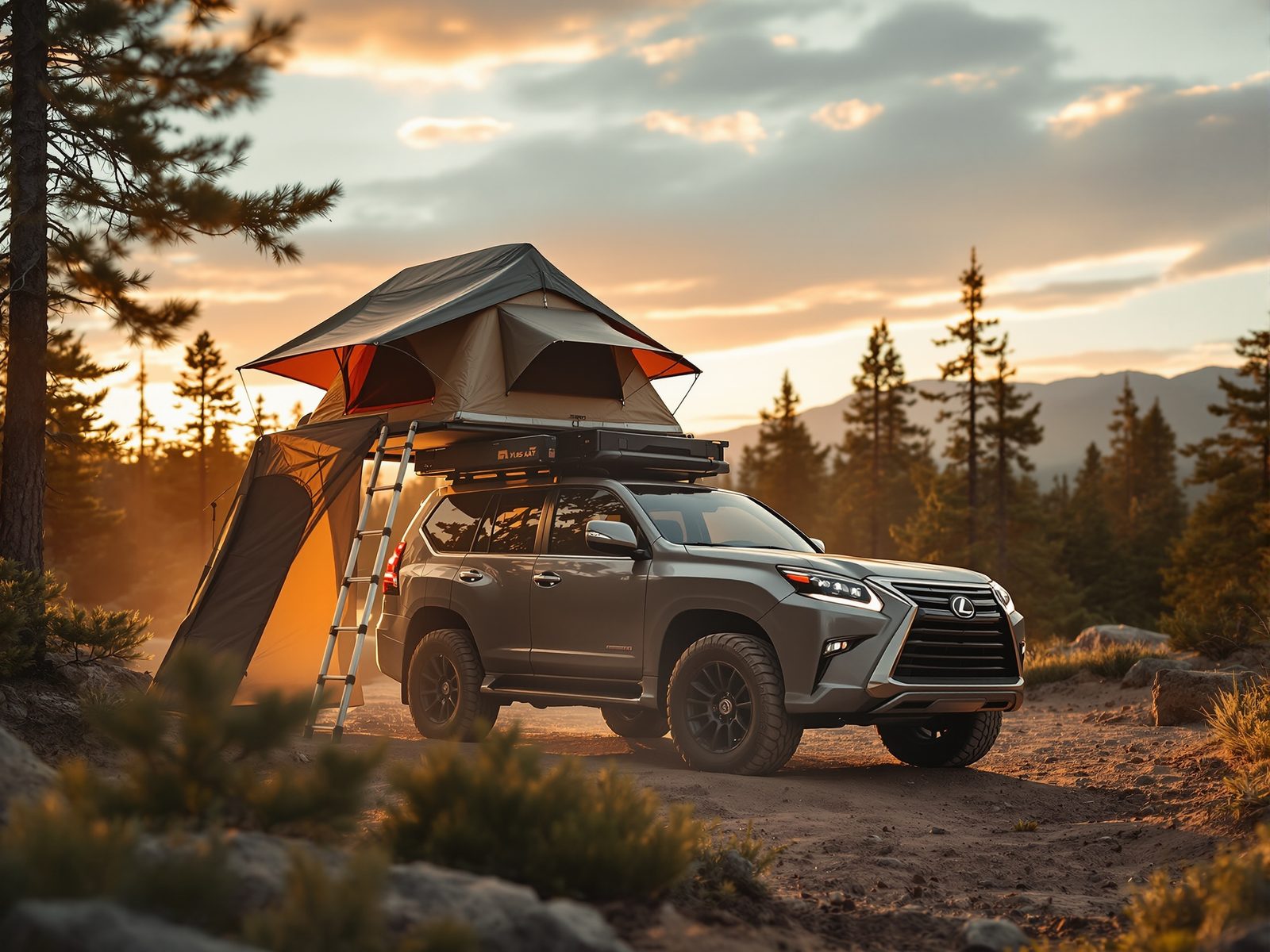 GX 470 Overland
