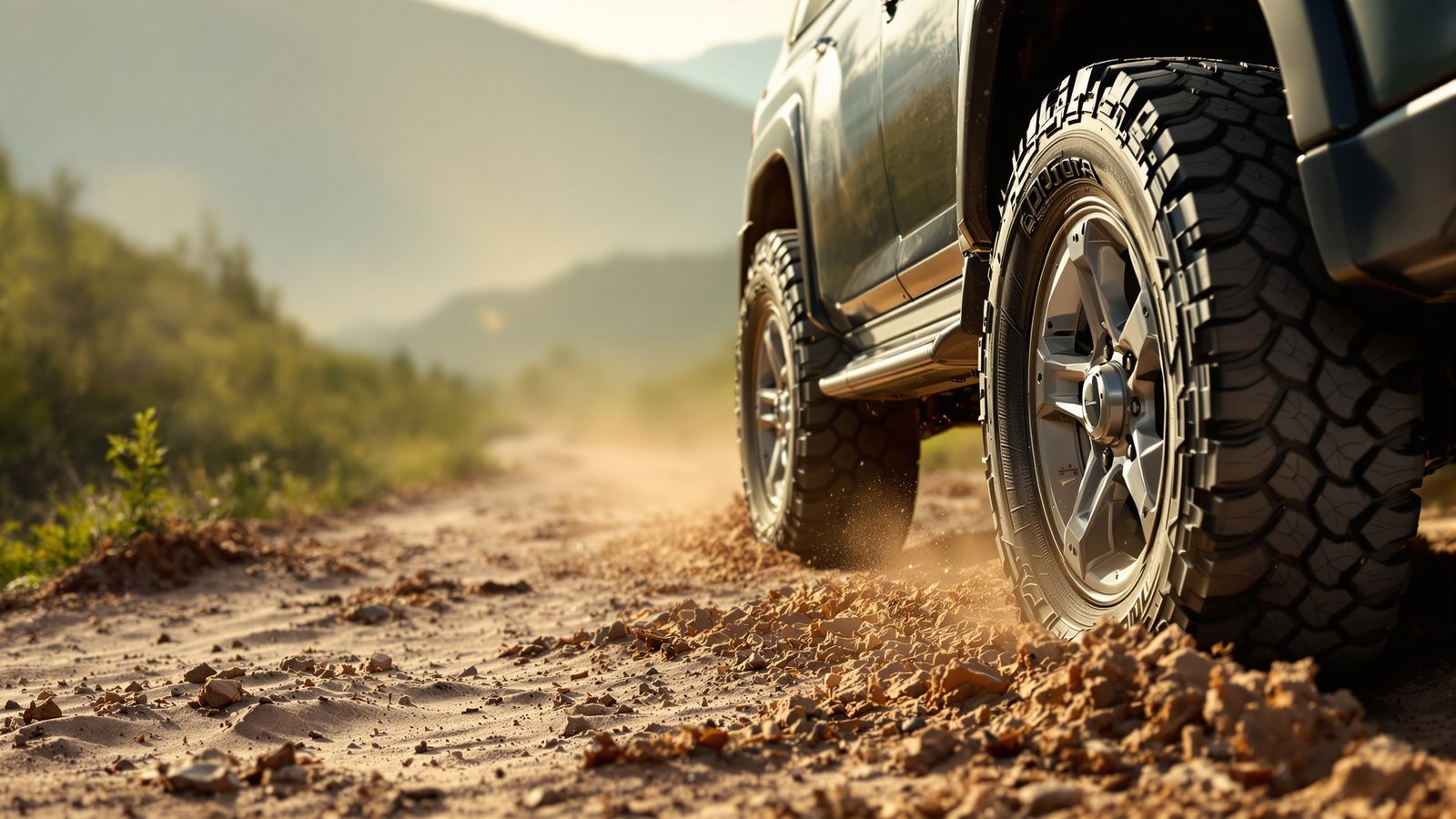 All-Terrain vs Mud-Terrain: Choosing Tires for Your Land Cruiser