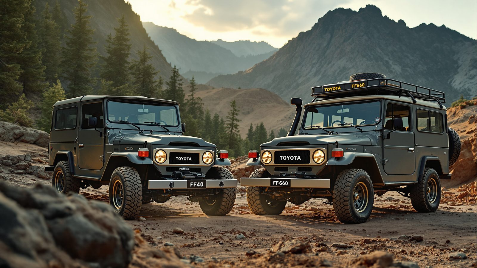 FJ40 vs FJ60: Which Classic Land Cruiser Should You Restore?