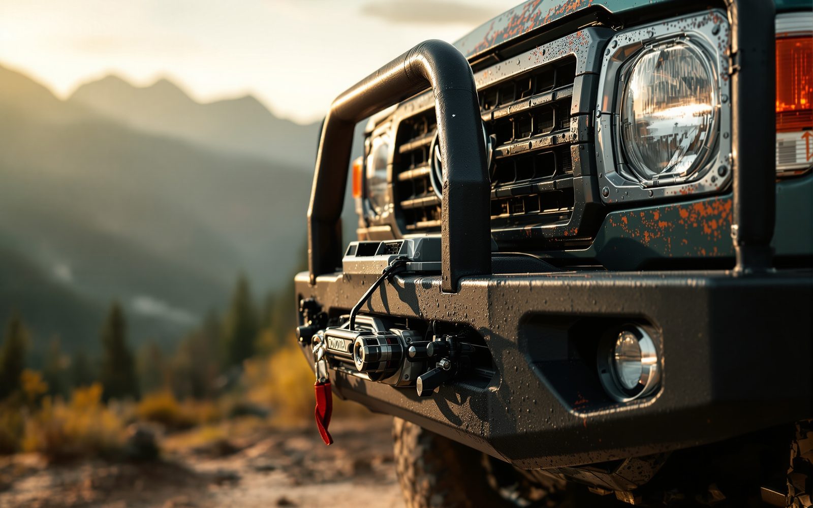 Bumpers & Underbody Armor