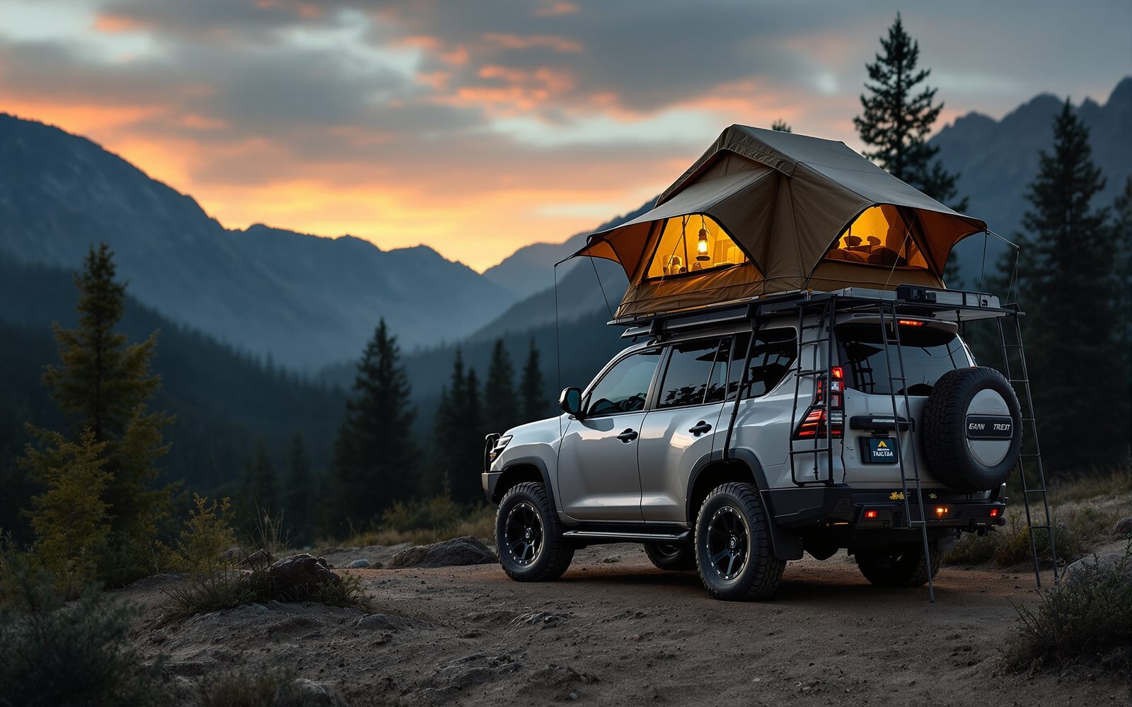 Roof Top Tents & Overland Gear