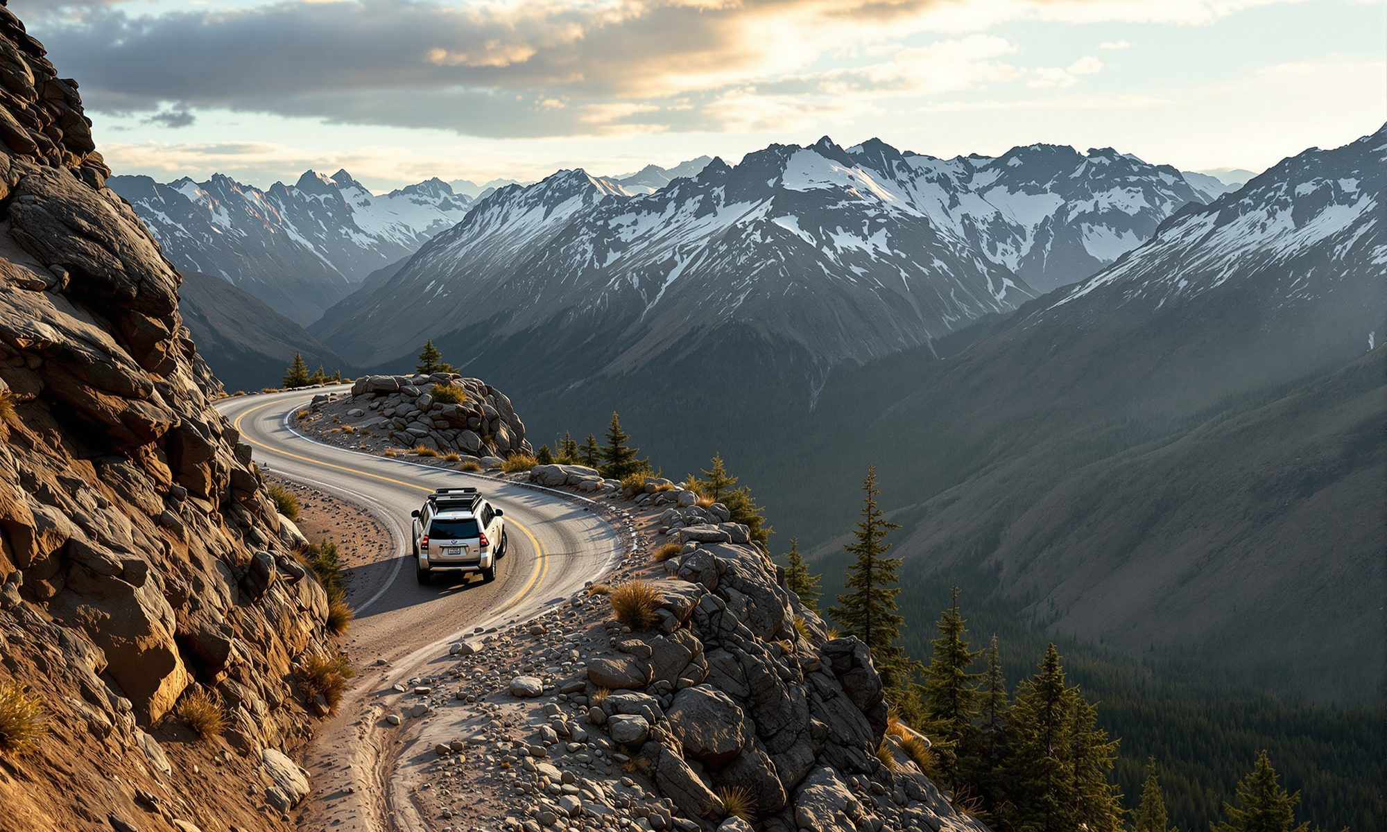 Guided overland expedition