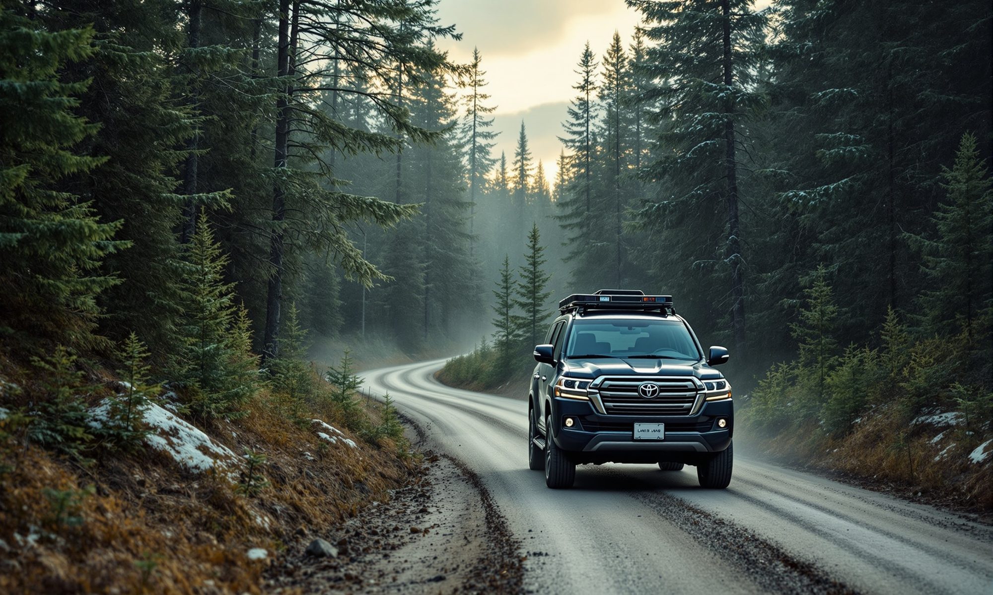 Overland trip in Maine