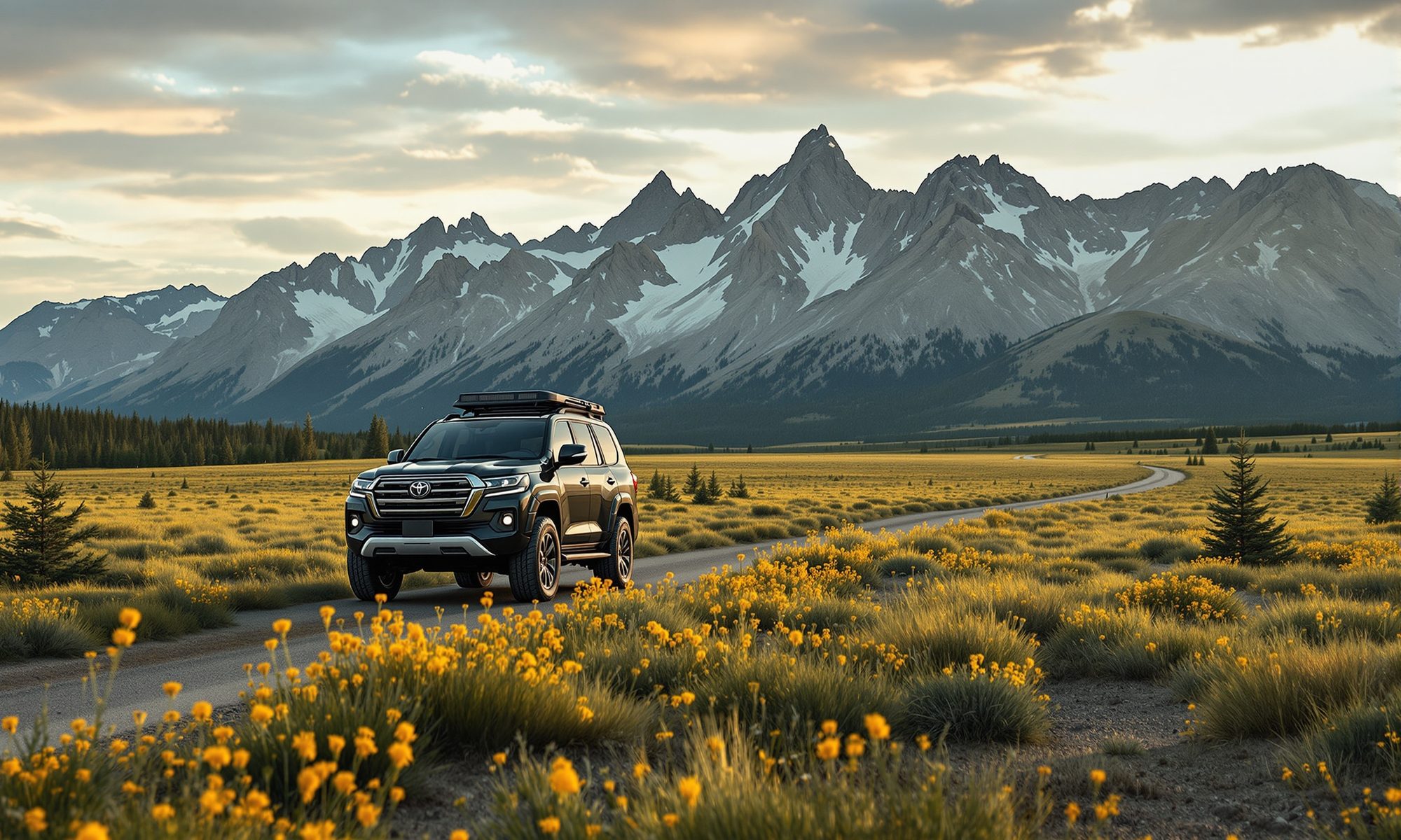 Overland trip in Montana