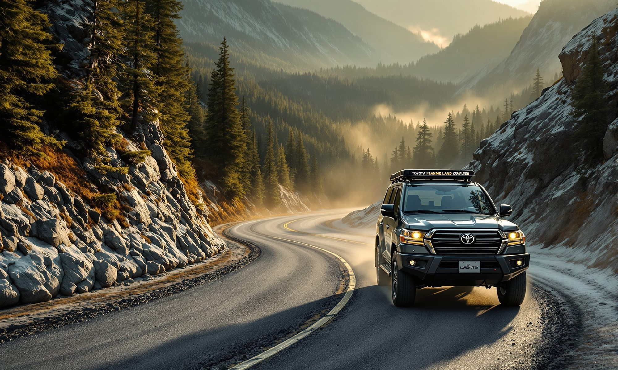 Overland trip in New Hampshire