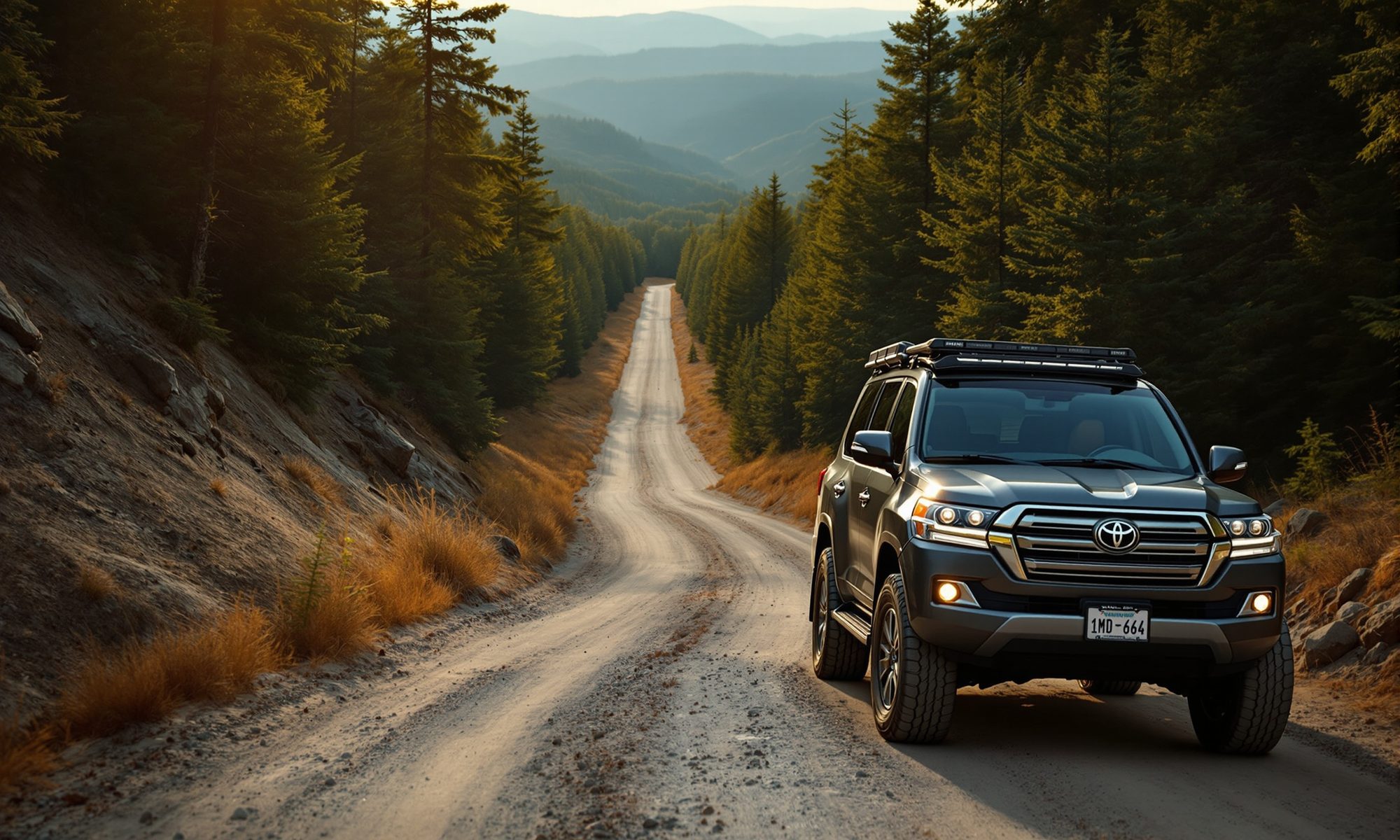 Overland trip in North Carolina