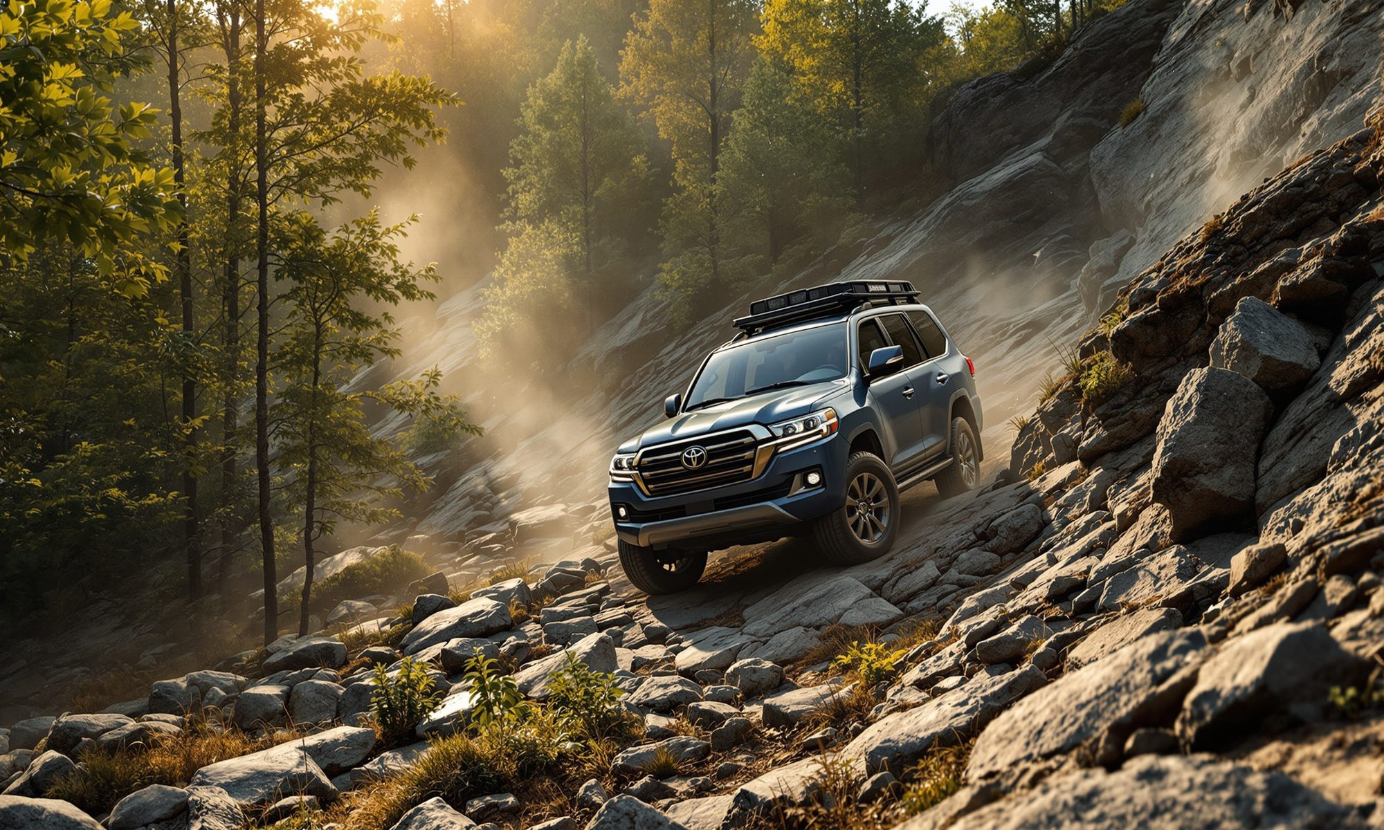 Overland trip in Tennessee