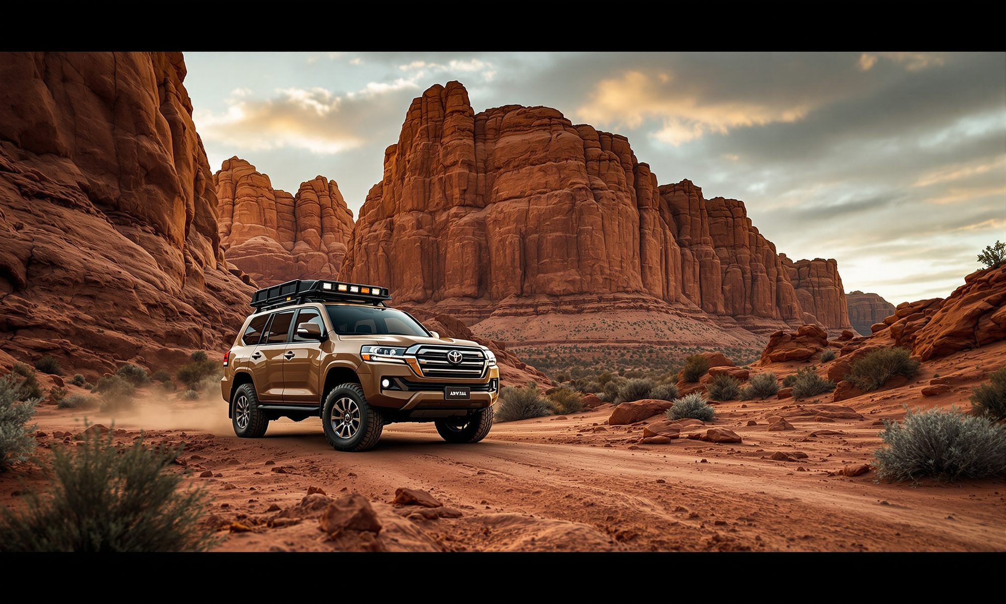 Overland trip in Utah