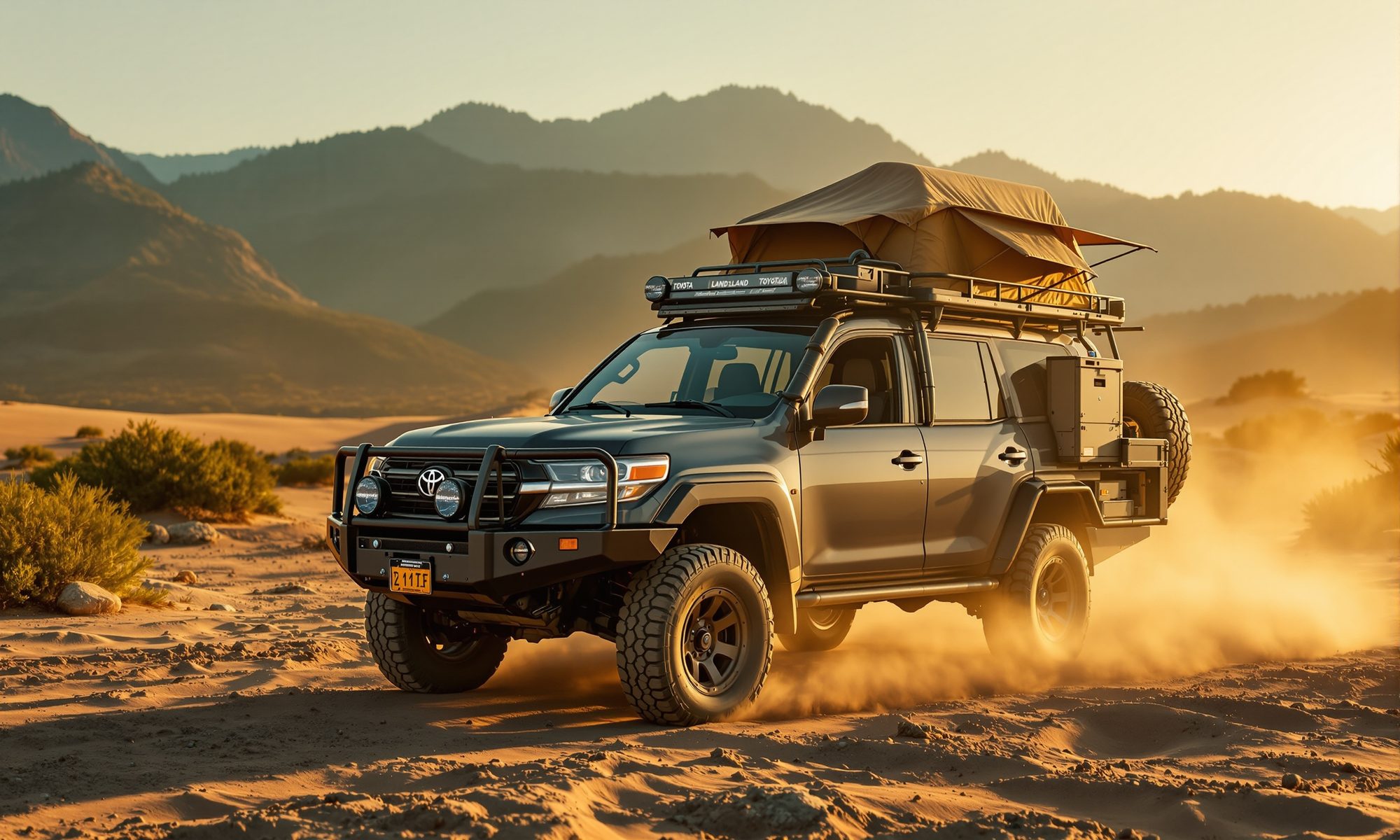 Toyota Land Cruiser 100 Series