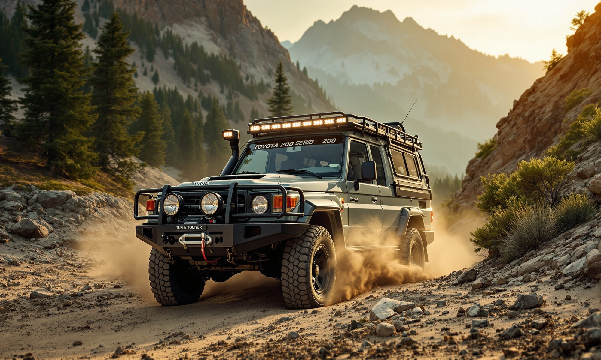 Toyota Land Cruiser 200 Series