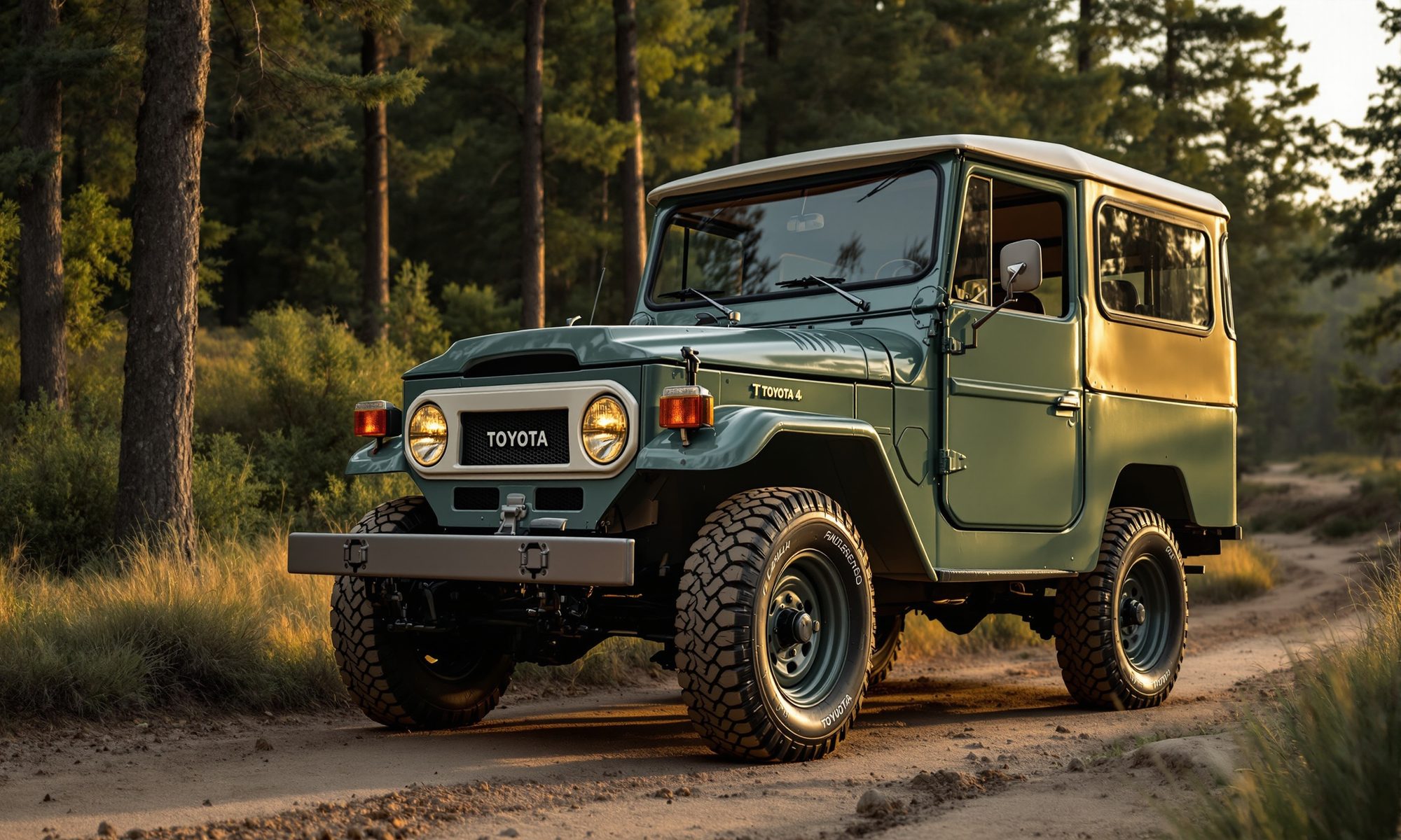 Toyota Land Cruiser 40 Series