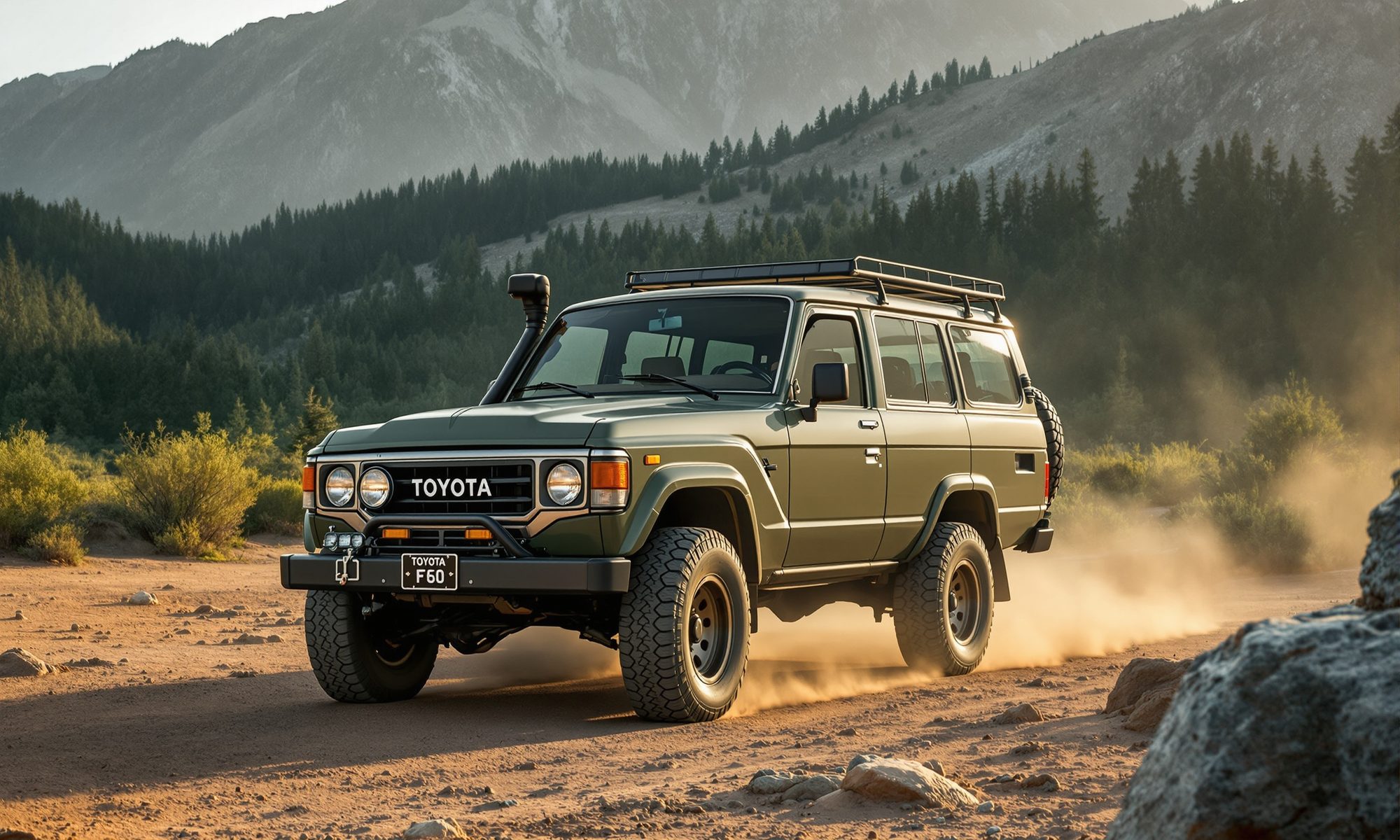 Toyota Land Cruiser 60 Series