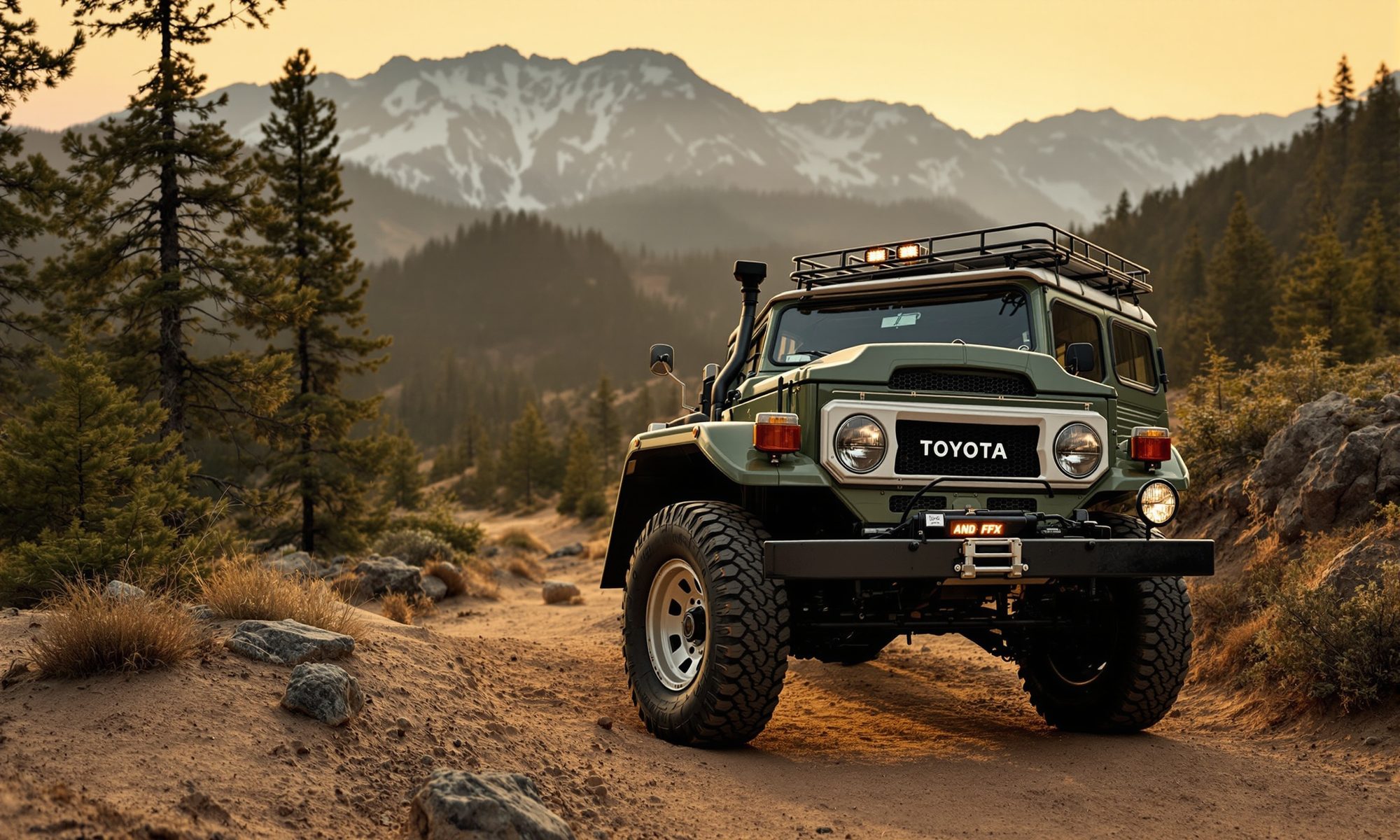 Toyota Land Cruiser FJ62