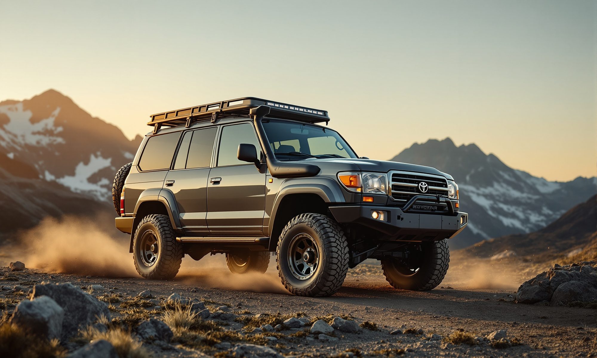 Toyota Land Cruiser 80 Series